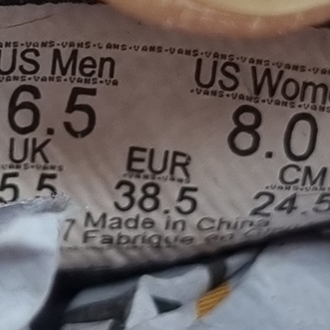 반스 볼드앤아이 여성스니커즈  245 상품이미지6