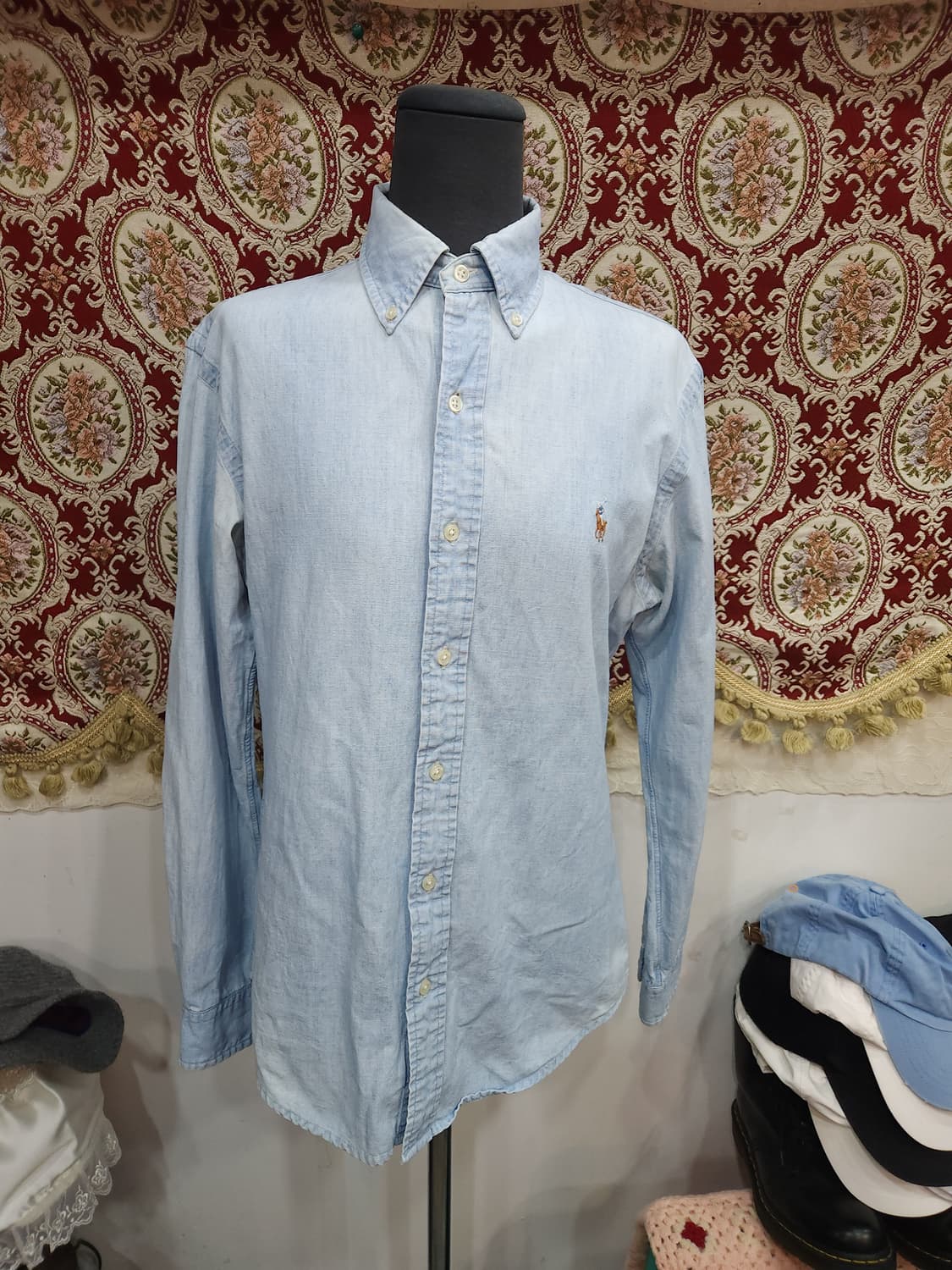 폴로 랄프로렌 데님셔츠

 상품이미지1