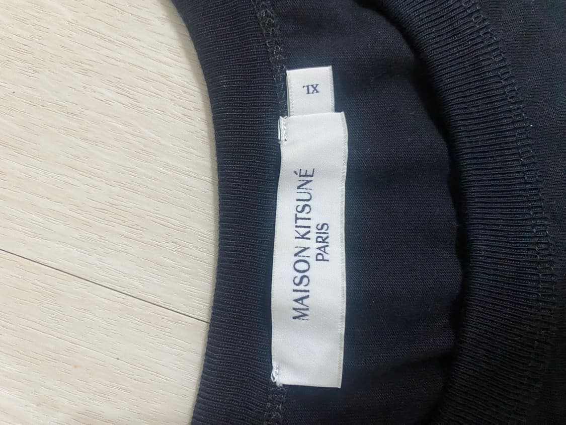 메종키츠네 파리 그래픽 반팔 판매합니다 상품이미지2
