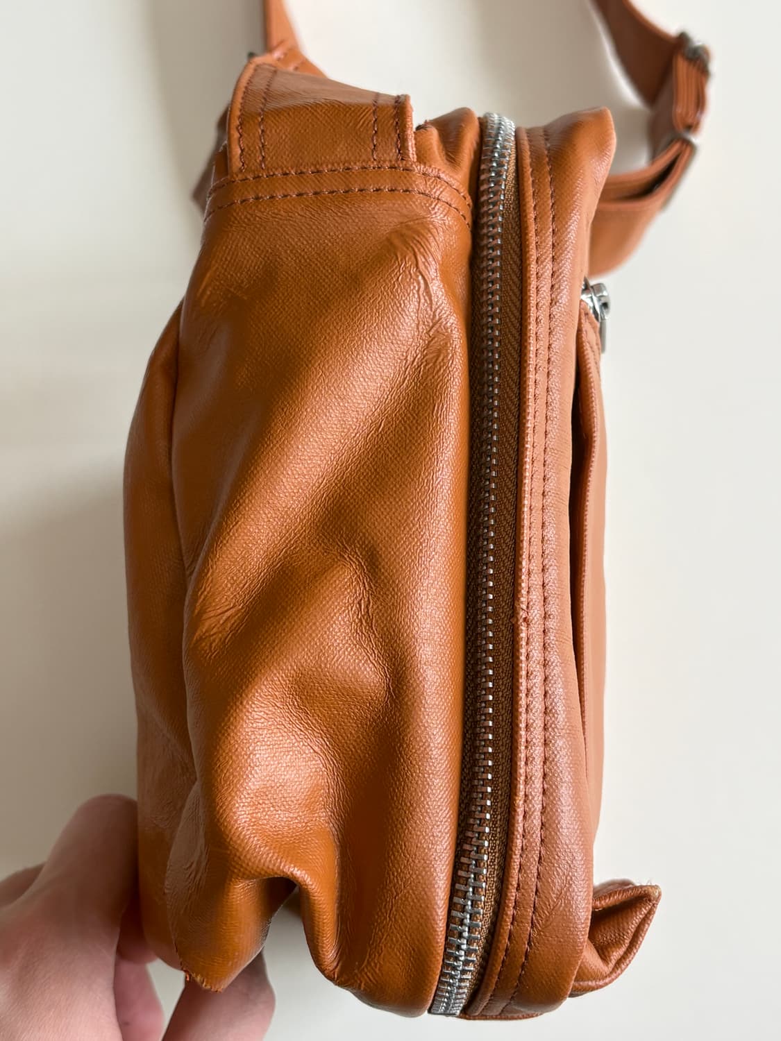 PORTER FREE STYLE SHOULDER BAG (Camel) 상품이미지7