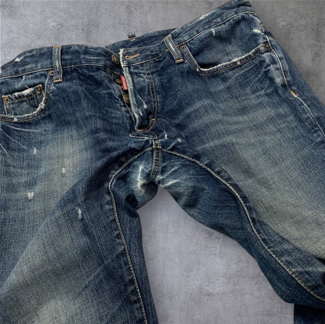 디스퀘어드 Dsquared2 중청 디스트로이드 데님팬츠 50 상품이미지5