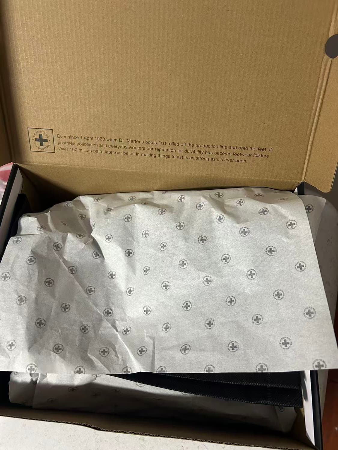 닥터마틴 1461 스무스 블랙 240mm 상품이미지7