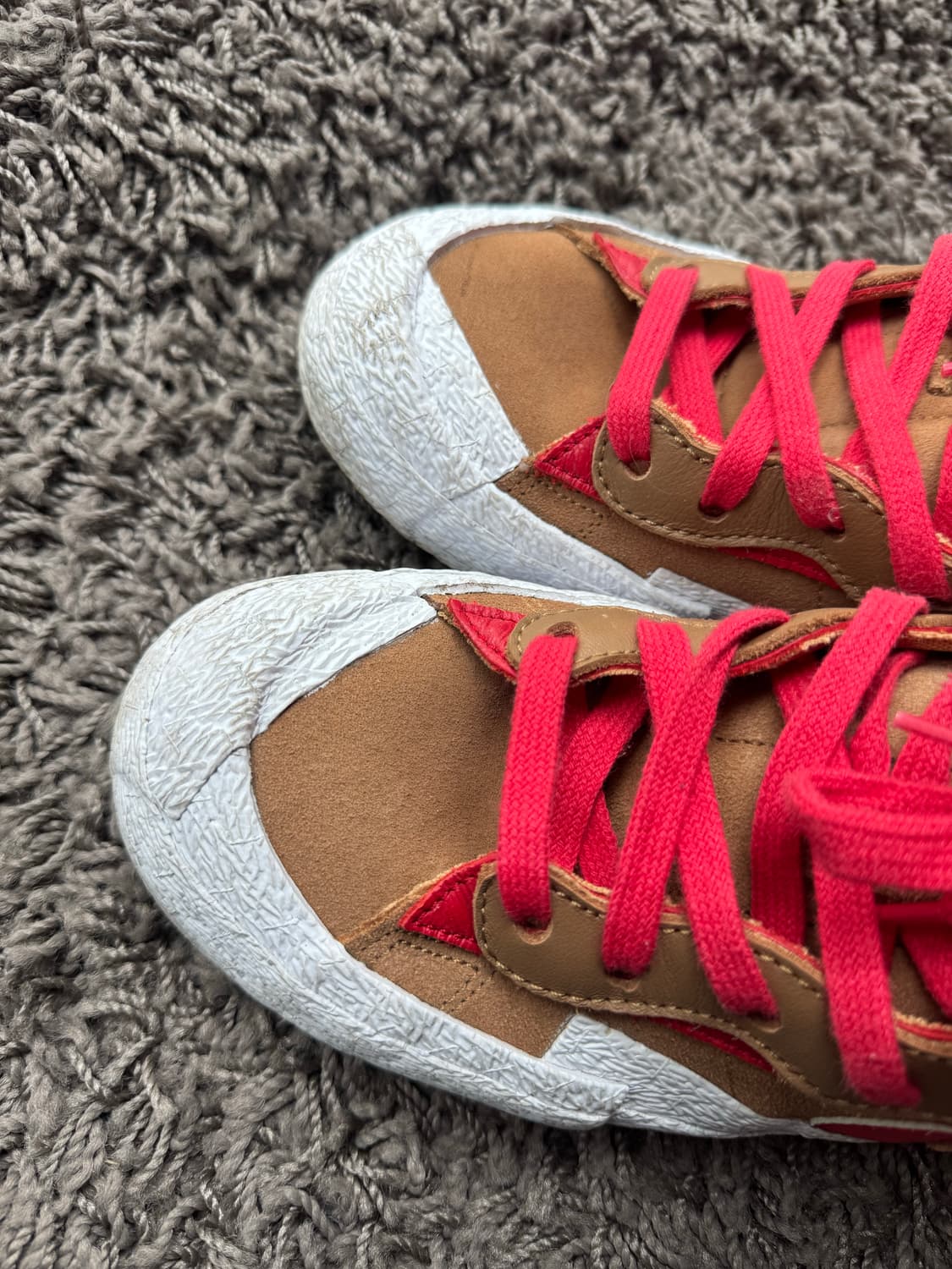 나이키X사카이 로우 블레이저(270mm) 탄 컬러 상품이미지2