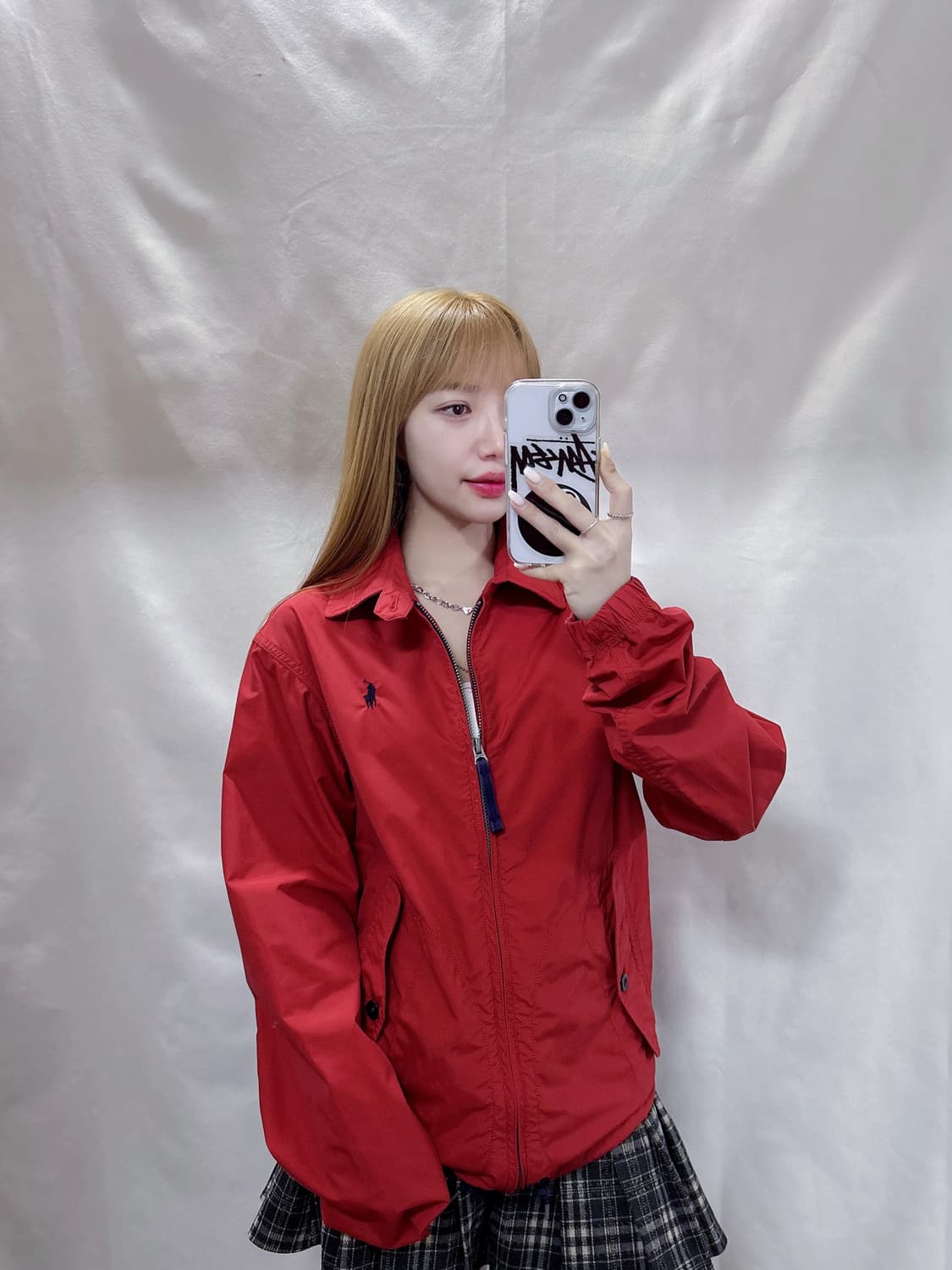 폴로 랄프로렌 GOLF 레드포니 스윙톱 자켓  상품이미지1