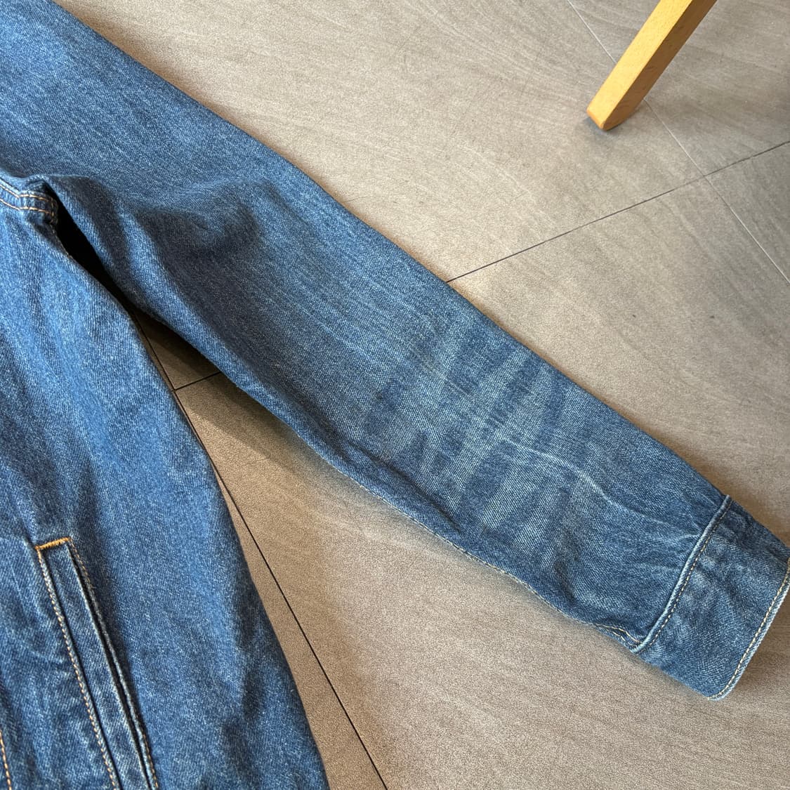 리바이스 정품 청 데님 자켓  상품이미지7