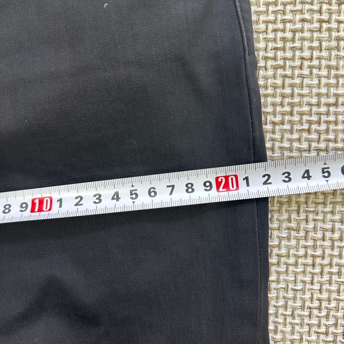 26 쥬시꾸뛰르 블랙 데님 청바지 0506D 상품이미지6