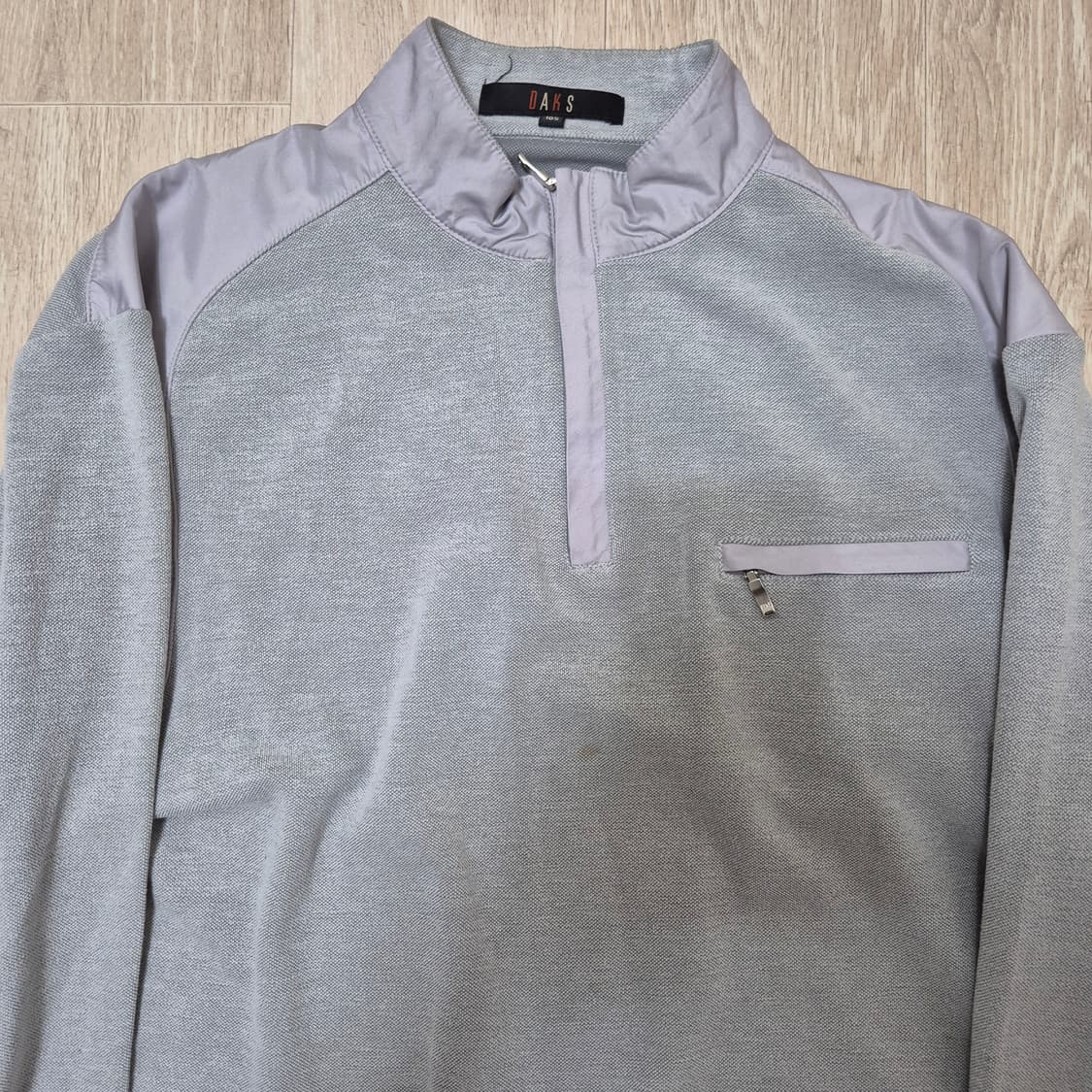 닥스 반집업 롱슬리브 긴팔티 상품이미지2