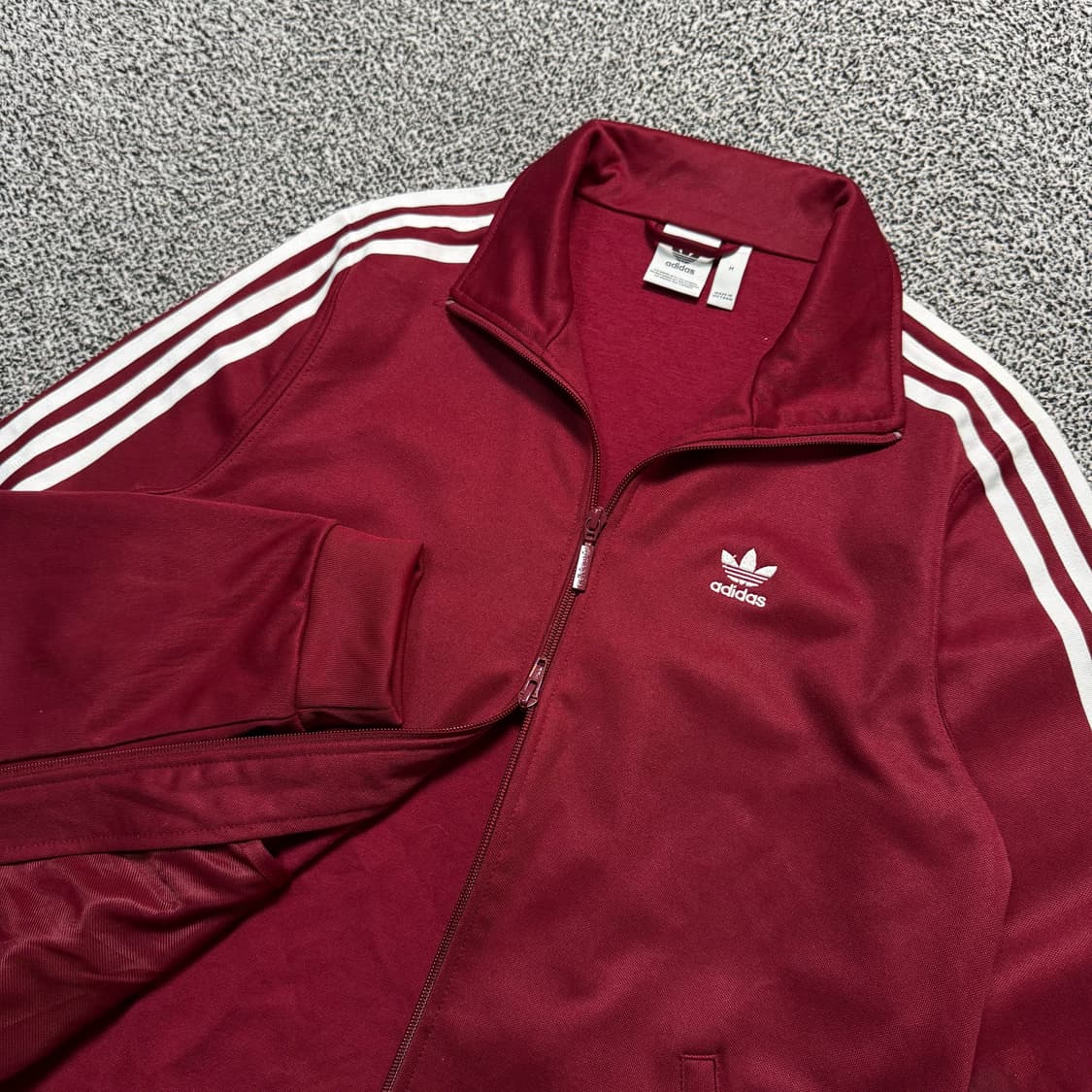 Name : 아디다스 베켄바우어 버건디컬러 투웨이 져지 :)  상품이미지2