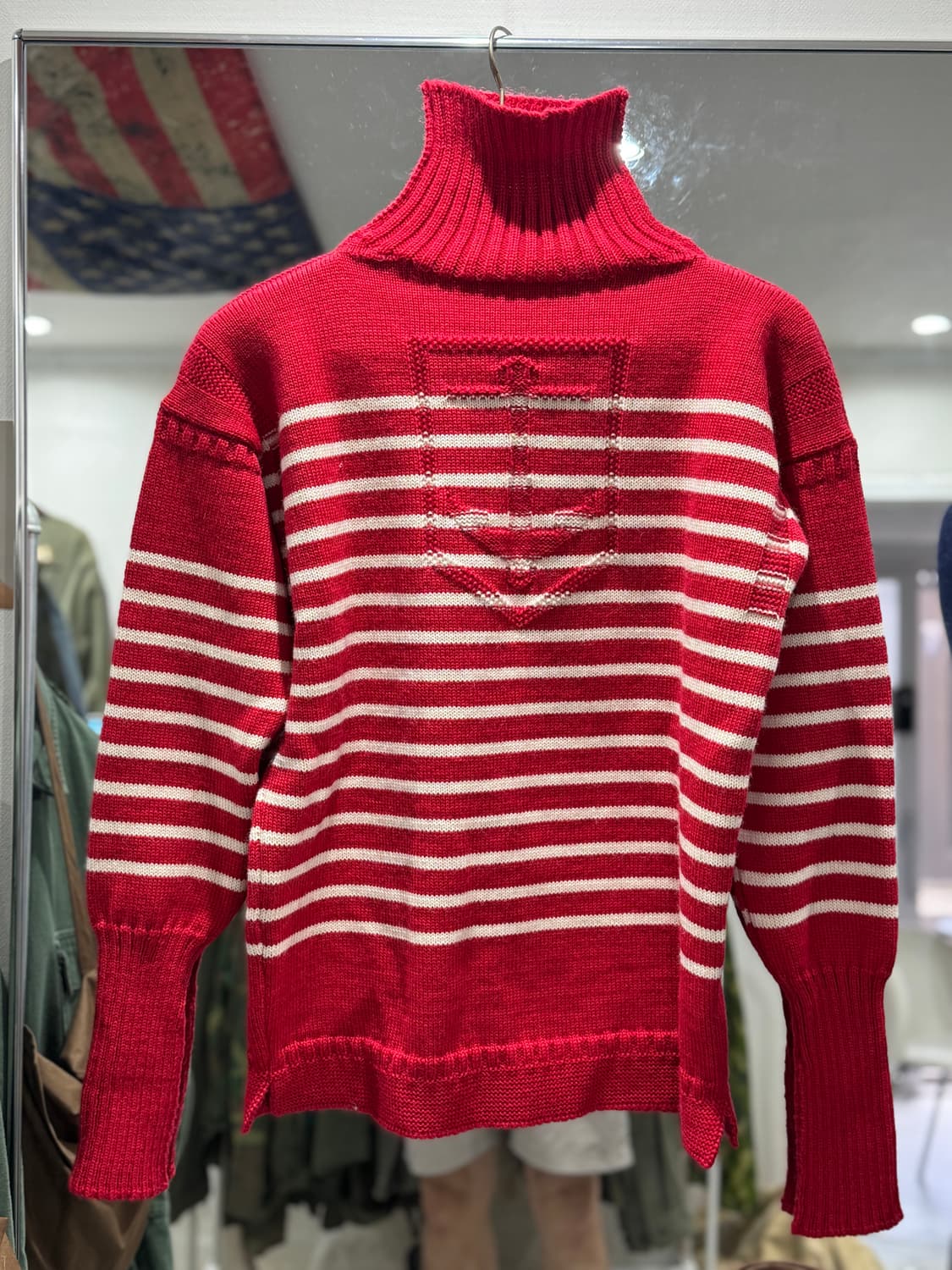 오리지널 건지울른스 서브마리너 롤넥 스웨터 (40) 상품이미지1