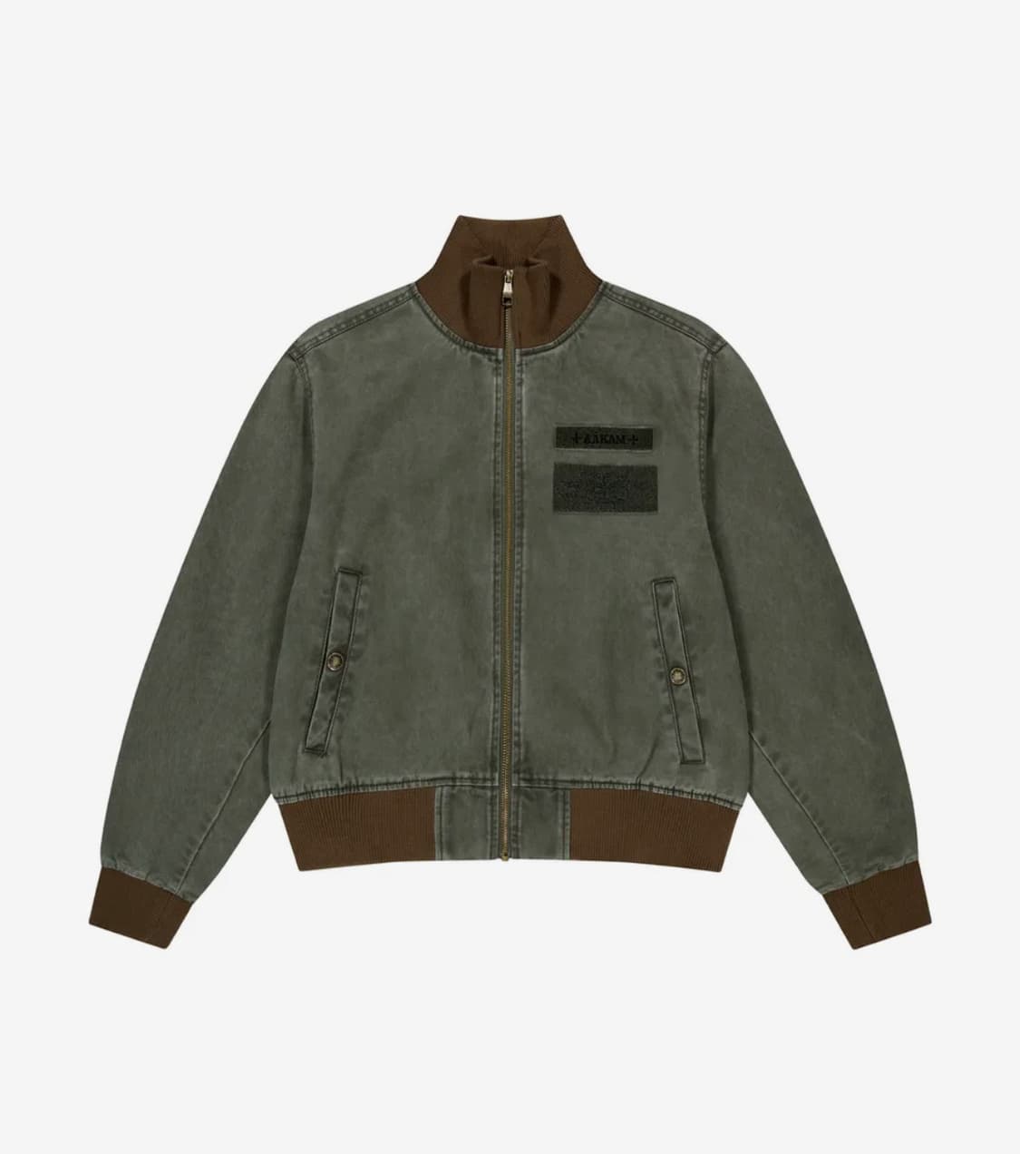 아캄 Washed velcro Jacket 상품이미지1