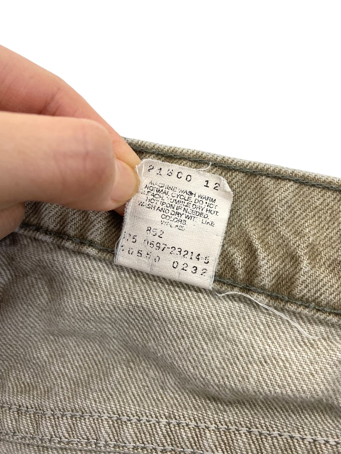 90‘s 리바이스 550 오렌지탭 [041] 상품이미지10