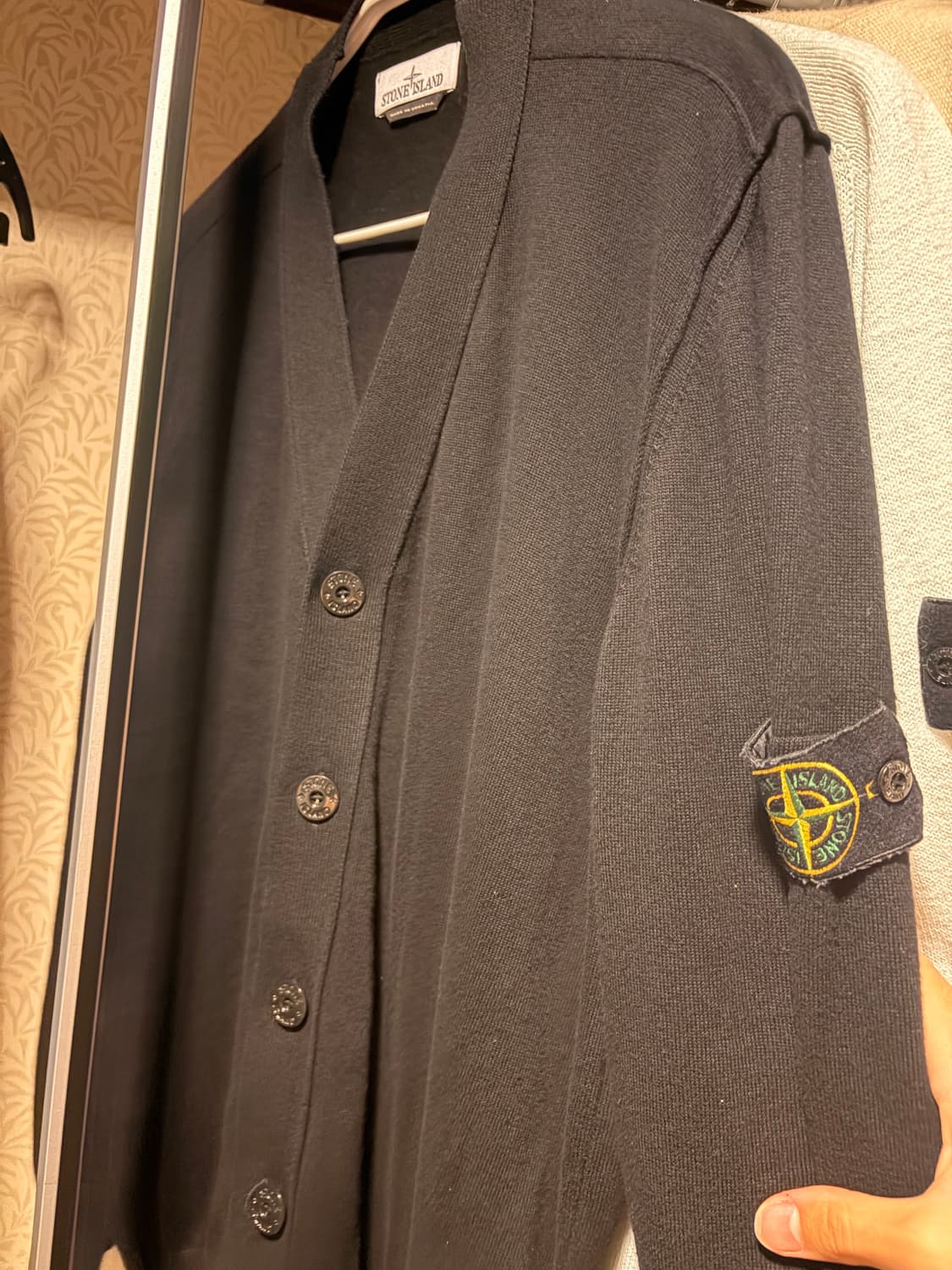 스톤아일랜드 가디건 상품이미지1