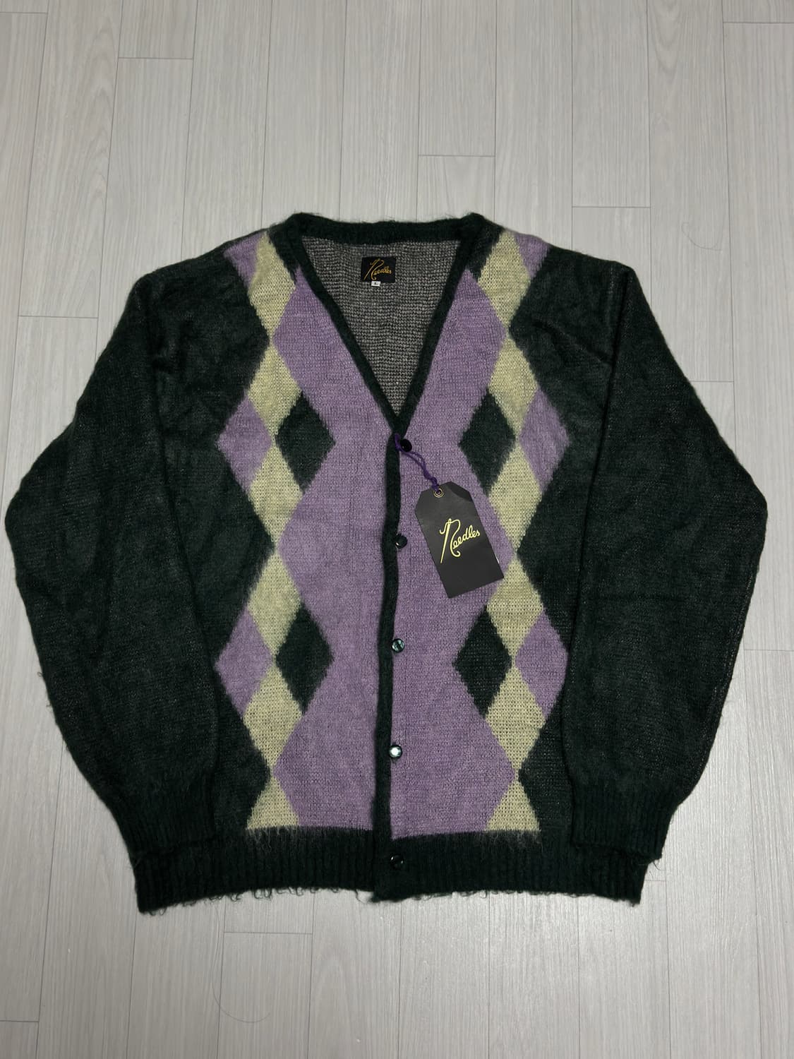 니들스 Needles 모헤어 가디건 다이아몬드 L 상품이미지3