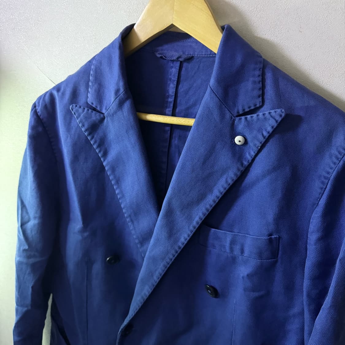 L.B.M 1911 남성 더블 자켓 블루 (남성 95정도) 상품이미지1