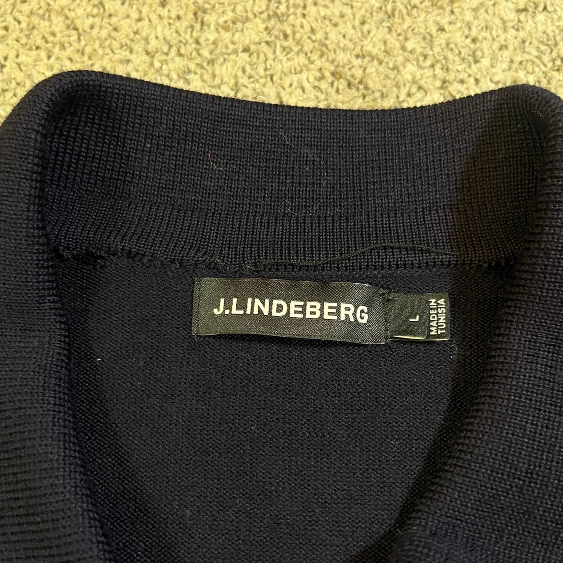 제이린드버그 니트집업 상품이미지3