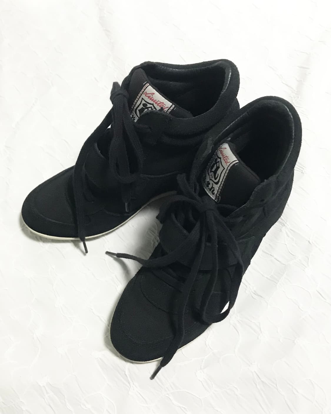 아쉬 ash 보위 웨지 스니커즈 37 상품이미지2