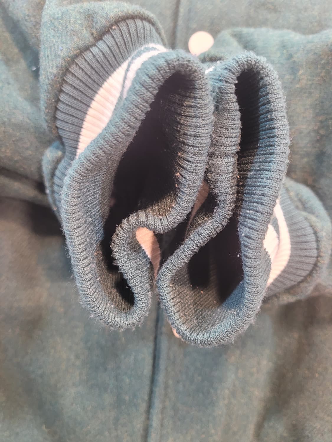 벌스데이수트 바시티 자켓 M 상품이미지4