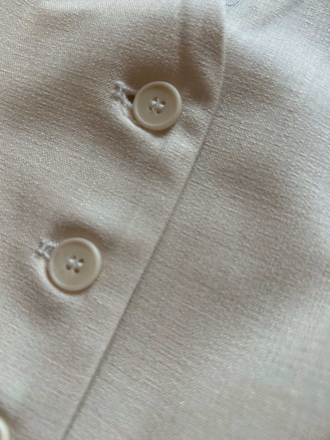 마쥬 베이지색 브이넥 베스트(조끼) 상품이미지5