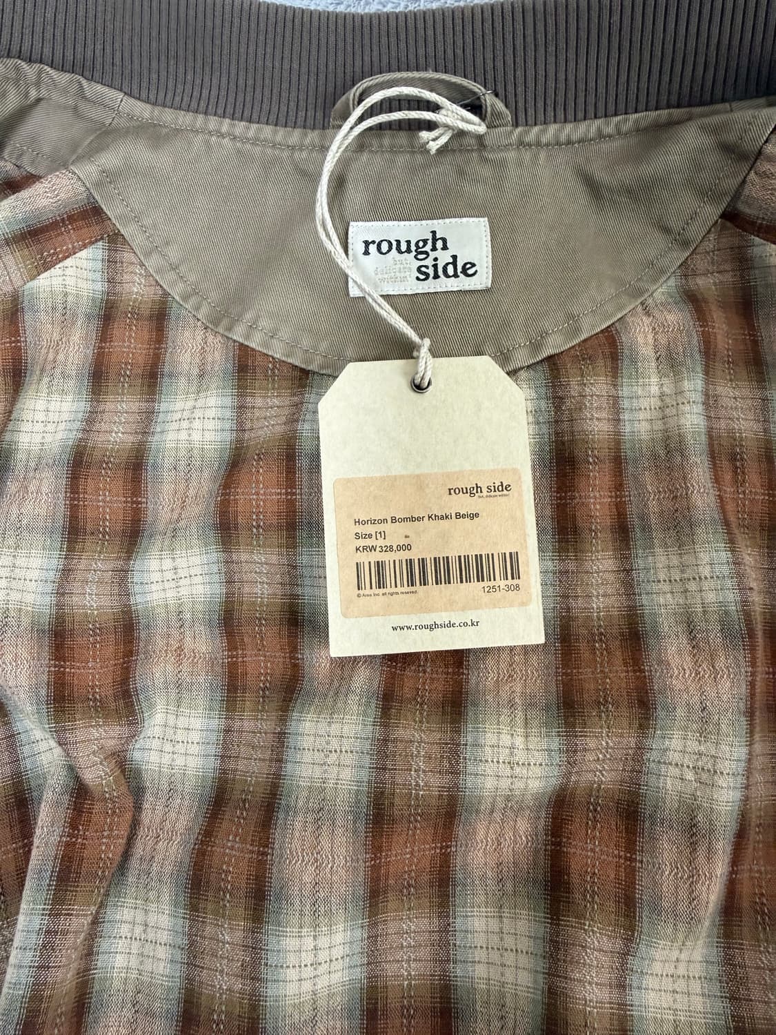 러프사이드 호라이즌 자켓 1사이즈 상품이미지3