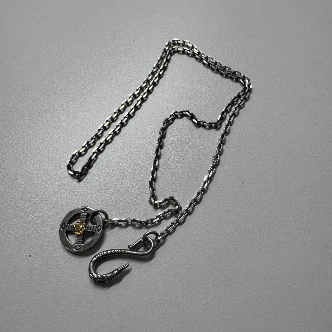 타디킹 휠체인 이글(18k) 상품이미지1