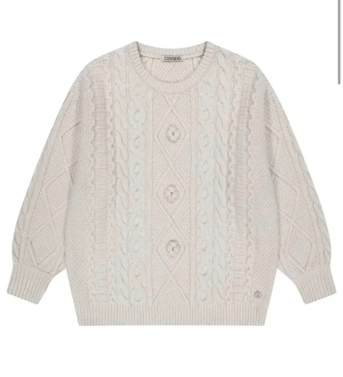 코이세이오 폼폼니트 상품이미지1