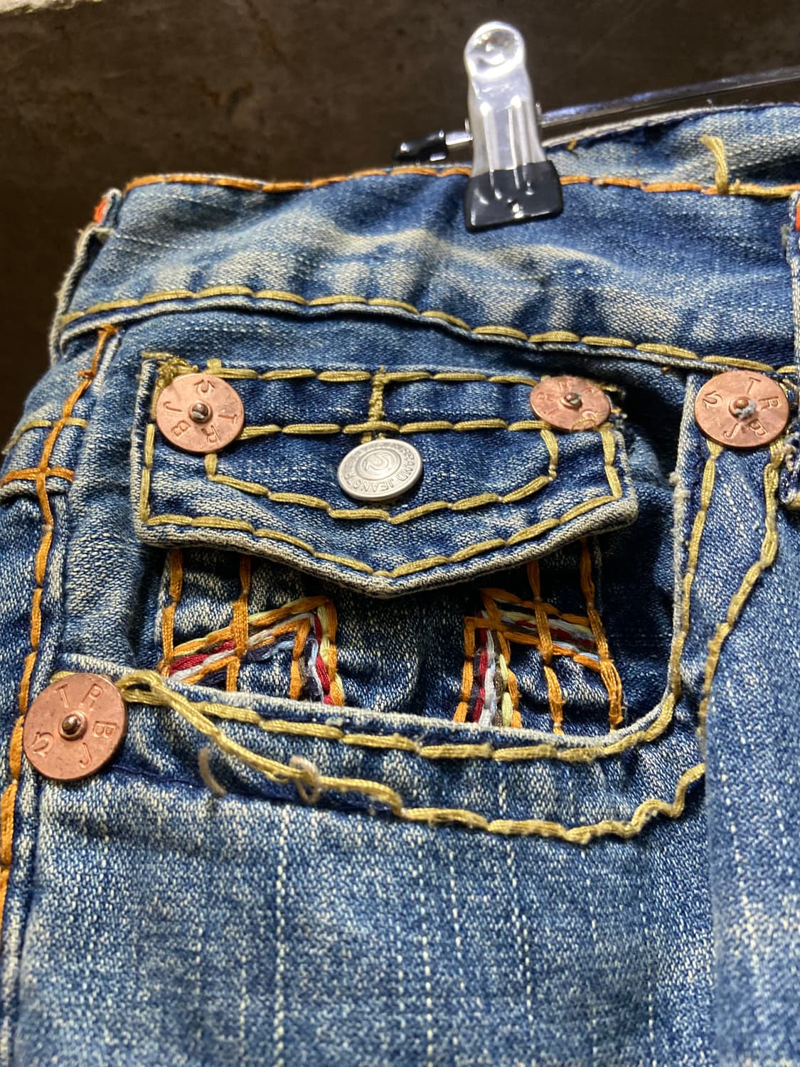 True Religion 트루릴리젼 조이 슈퍼 부츠컷 팬츠 상품이미지6