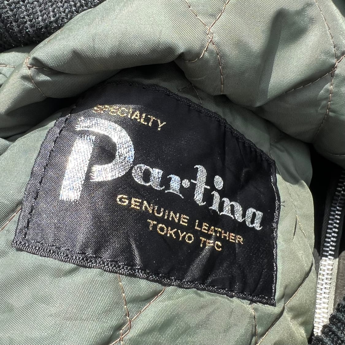 90’s Partina Tokyo Suede Leather Jacket 상품이미지7