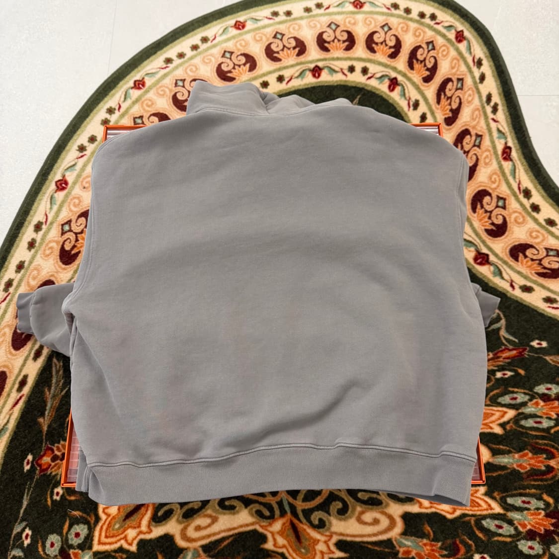 Akimbo 아킴보 후드 시멘트그레이 XL 상품이미지4