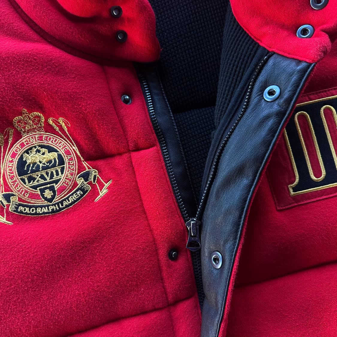 [XL]폴로 랄프로렌 이탈리아 패딩 베스트 상품이미지8