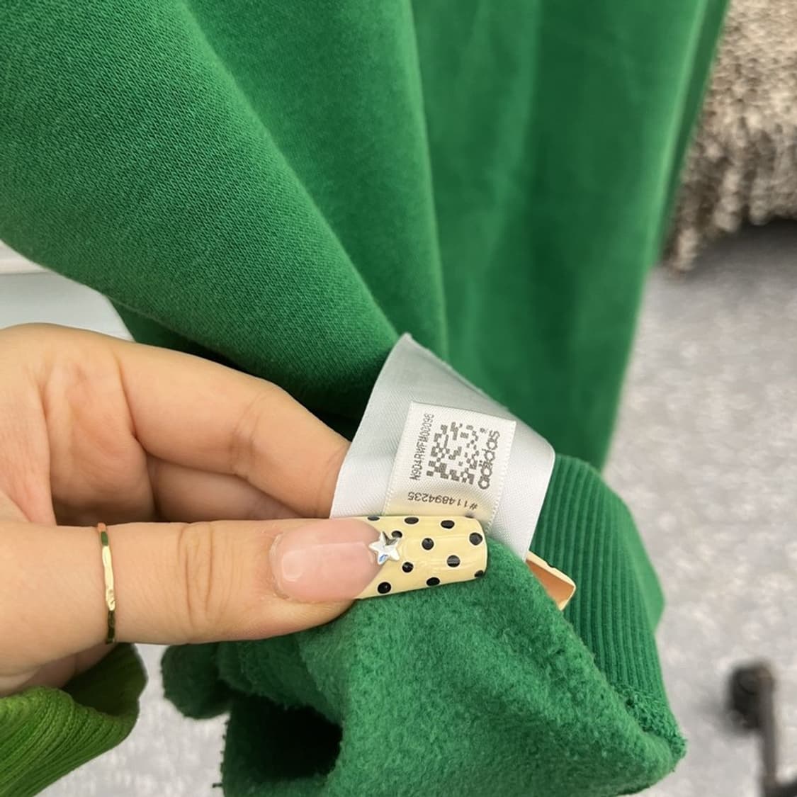 아디다스 보스턴 셀틱스 Y2K 키치 기모 후드티 C10039 상품이미지7