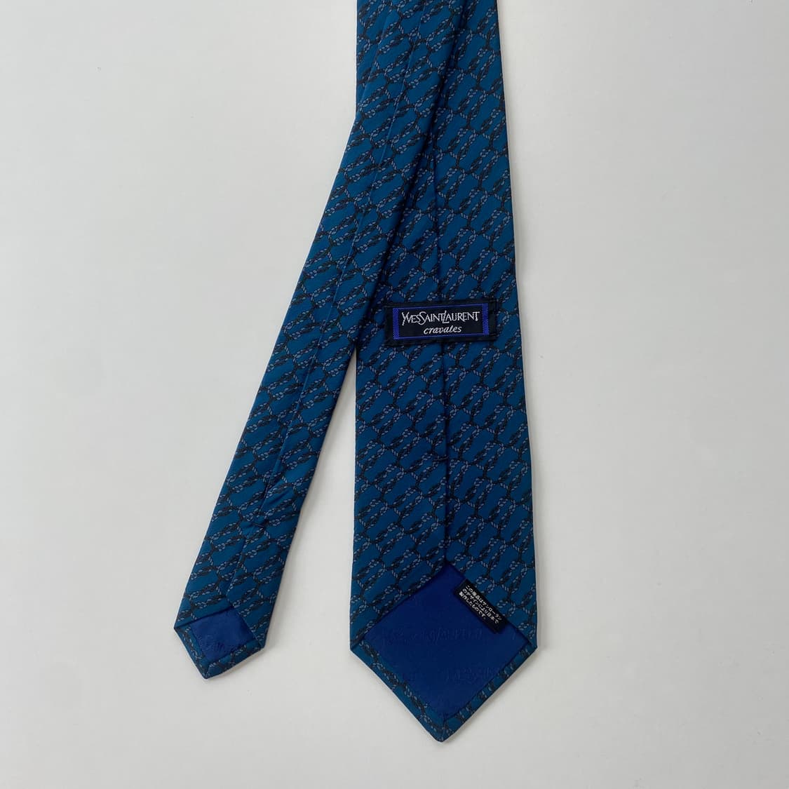 YSL 입생로랑 명품 정품 넥타이 7.8cm 상품이미지3