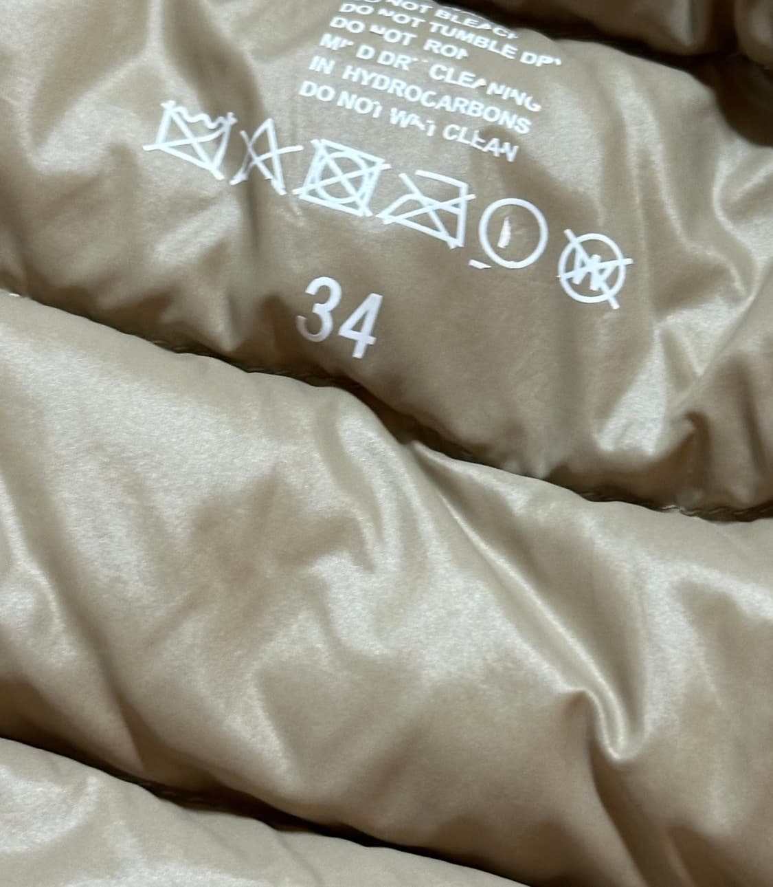 단톤 패딩 베스트 상품이미지2