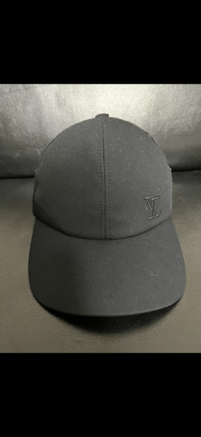 루이비통 블랙 모노그램 매쉬캡 상품이미지5