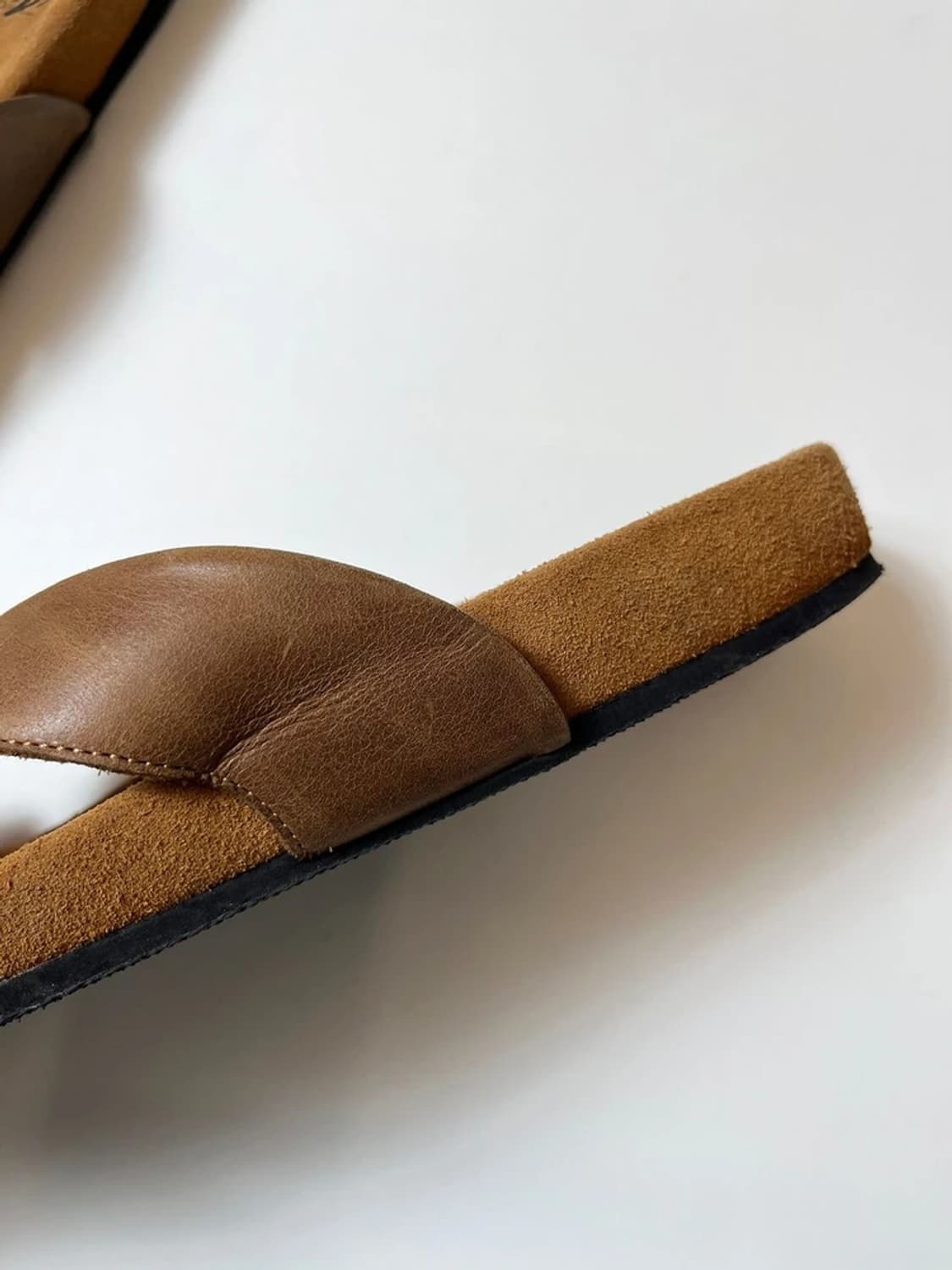 스투시 아일랜드 플립 플랍 토바코 쪼리 Q1418 상품이미지3