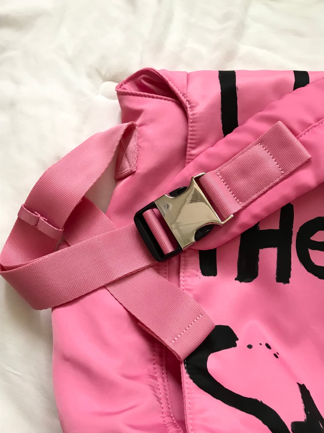 Theopen product 더오픈프로덕트 메신져백 핑크 상품이미지3