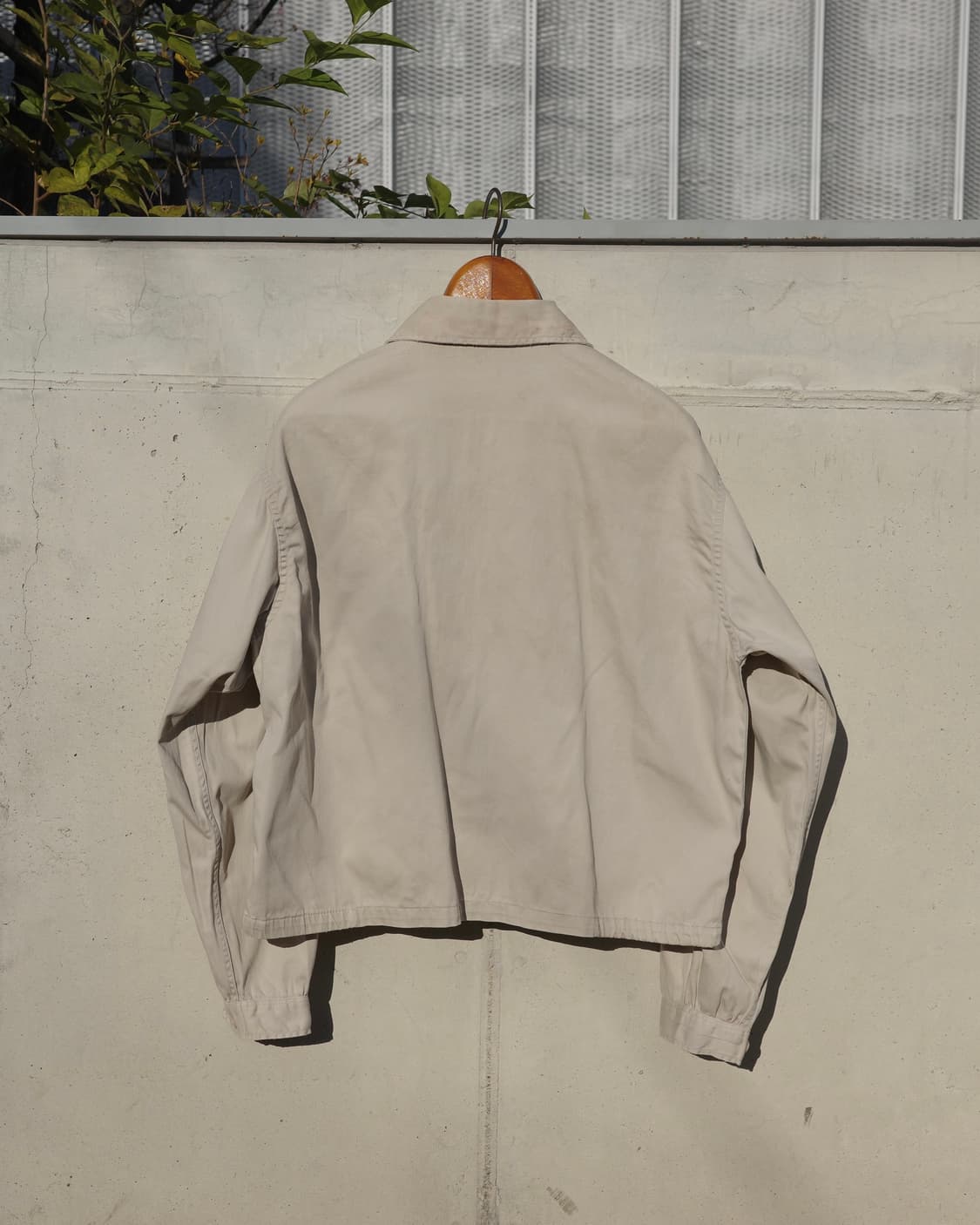 50-60s Peter 디스트레스드 드리즐러 자켓 상품이미지6