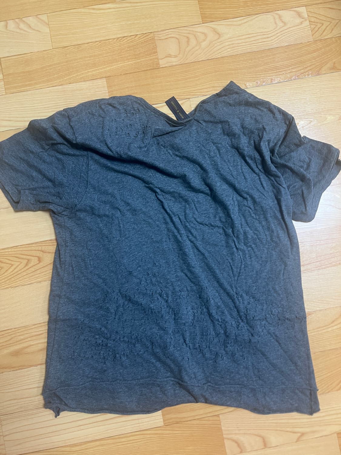 미하라 야스히로 레이어드 티셔츠 상품이미지2