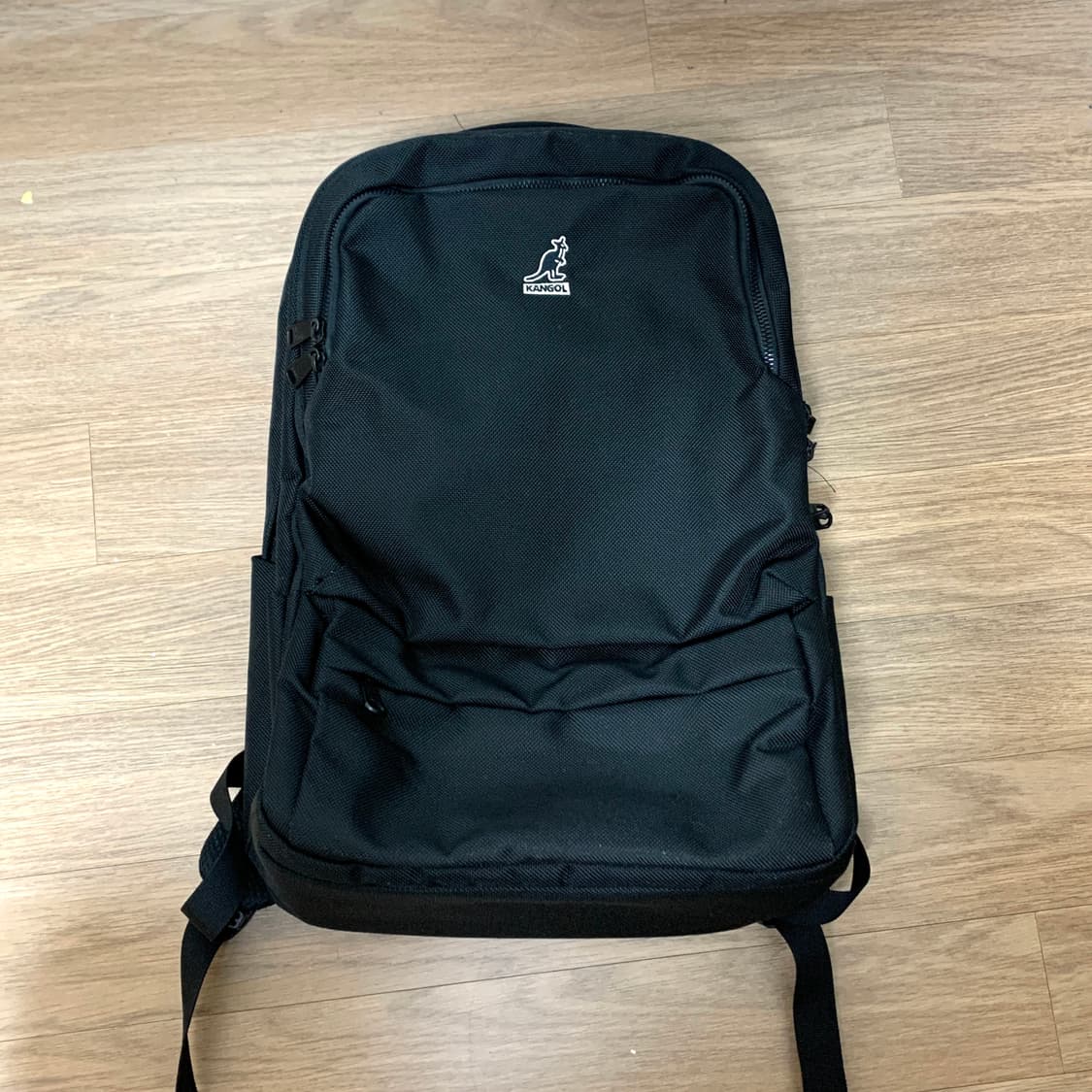 캉골 백팩 검정 KLEB-BP11834 상품이미지4