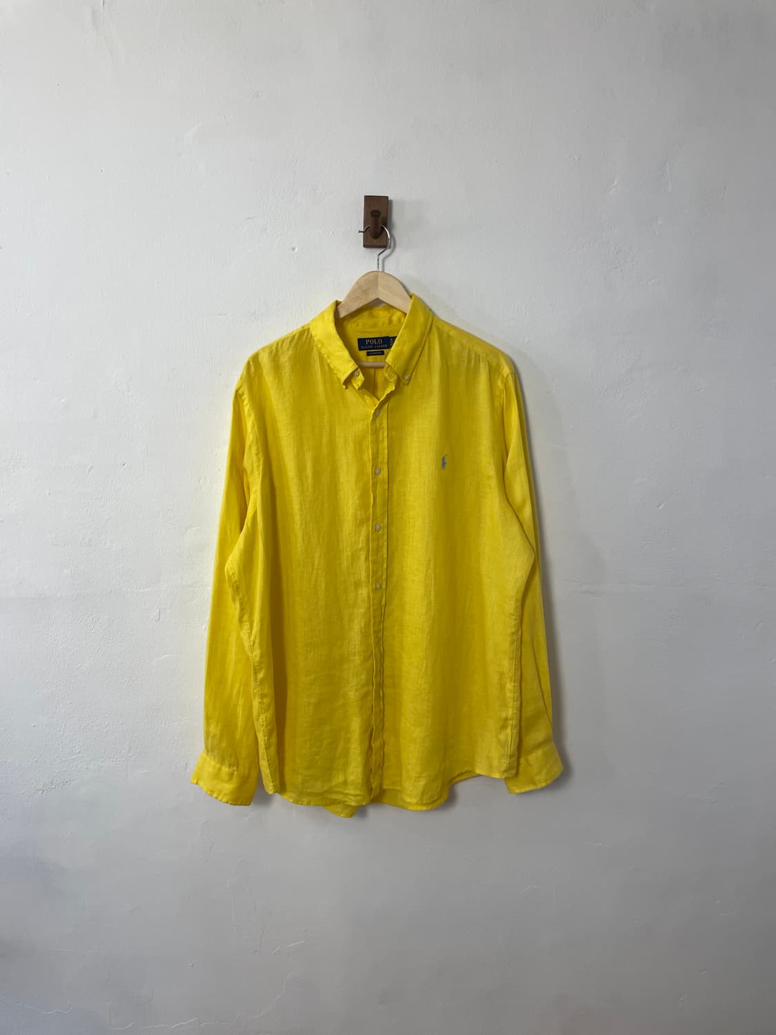 폴로 린넨 셔츠  상품이미지1