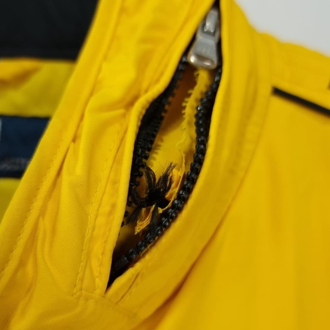 [폴로 랄프로렌] 올드스쿨 빈티지 레이싱 자켓 옐로우 P01400 상품이미지9