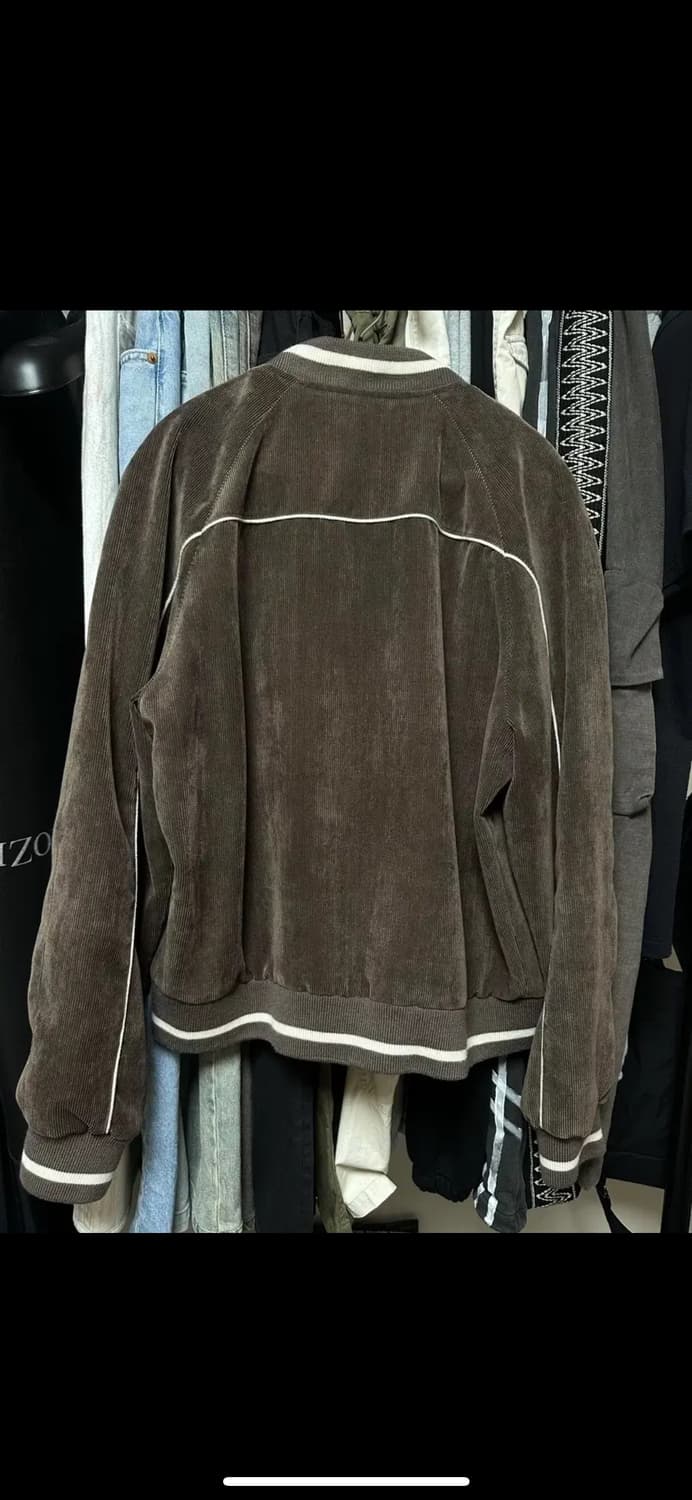 etce 코듀로이 레귤런 자켓 브라운 상품이미지3