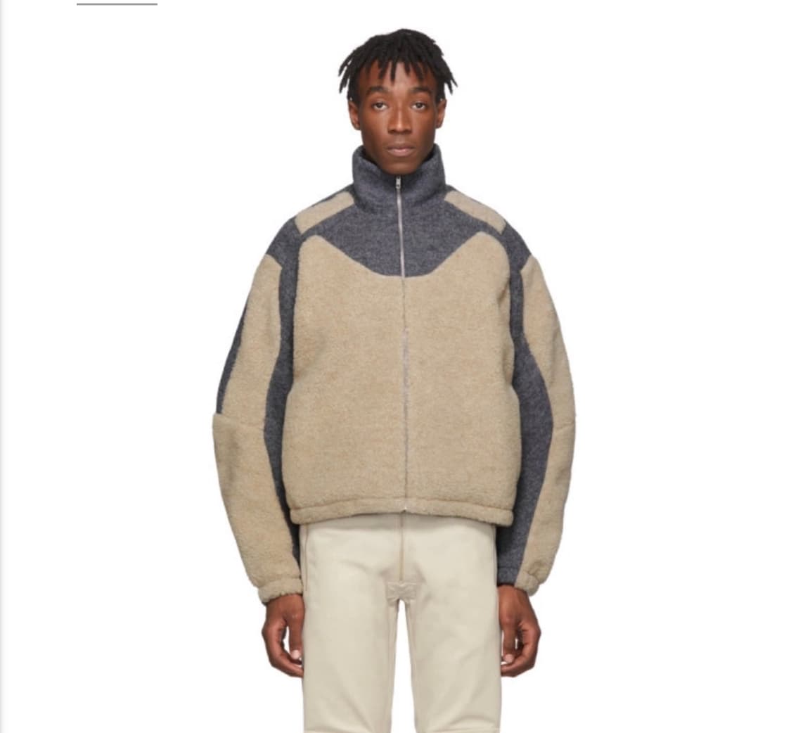 GMBH 테디 후리스 S [100] 상품이미지1