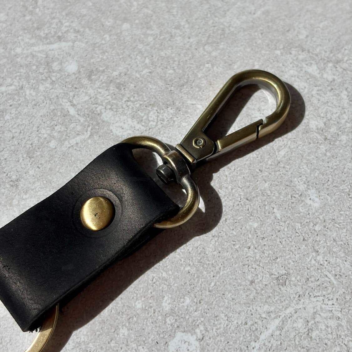 Oribell 베지터블 소가죽 멀티 유틸리티 키링 열쇠고리 상품이미지5