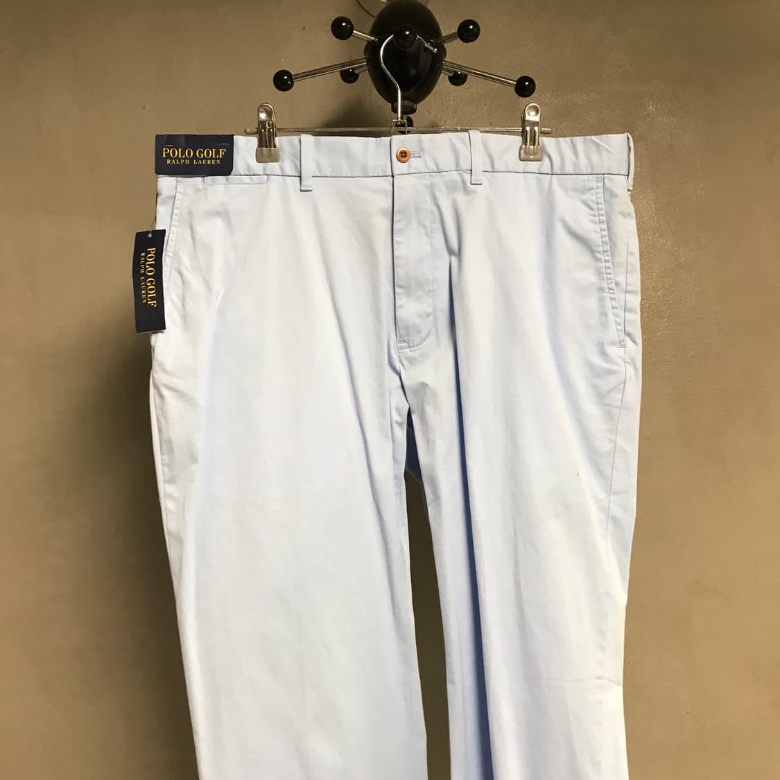 폴로 랄프로렌 스카이블루 치노 팬츠 새상품 35/32 상품이미지2