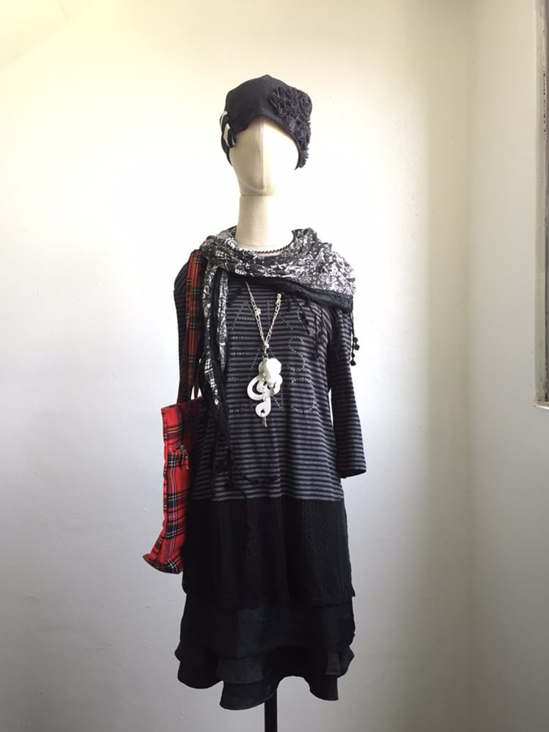 캐릭캐릭체인지 아무 무채색 set 상품이미지2