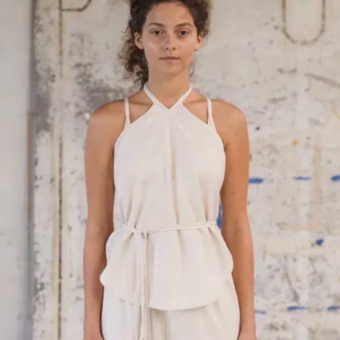 베이스레인지 와일드실크 MAR TOP 언타이드 상품이미지1