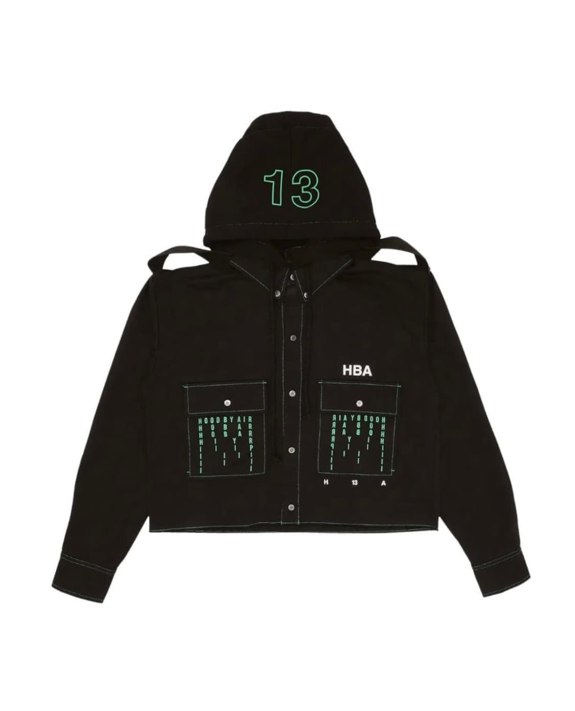 hood by air HBA sweat trucker XL 상품이미지4