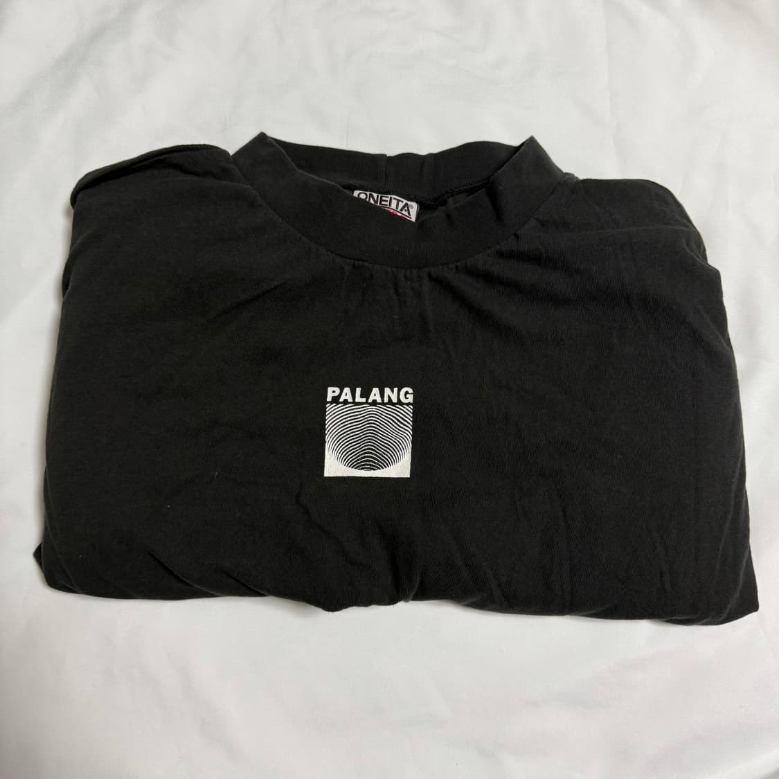 뱃사공 파랑 굿즈 롱슬리브 새상품 판매합니다 상품이미지1