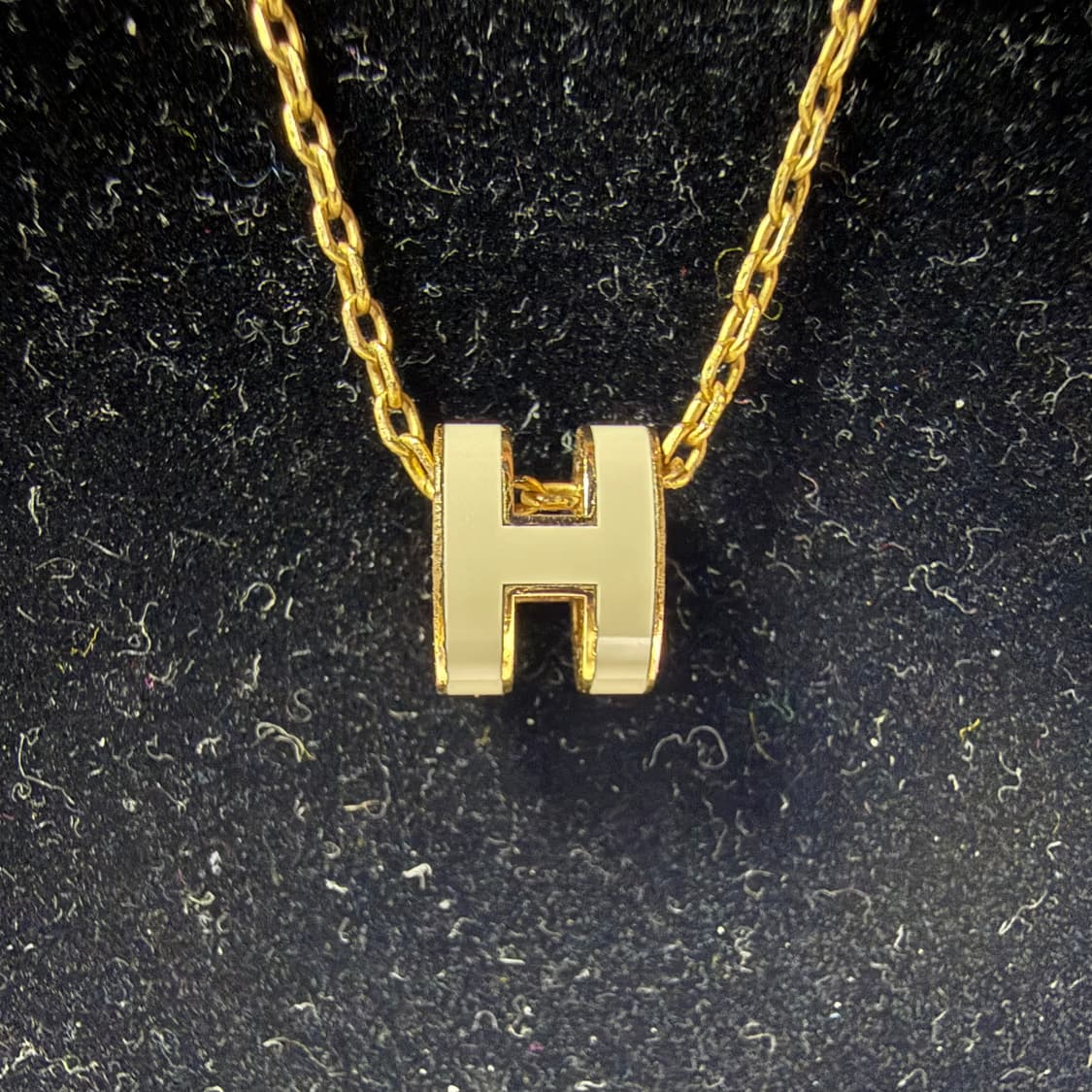 [21SS,풀구성] 에르메스 미니 팝아슈 펜던트 네크리스 목걸이 상품이미지2