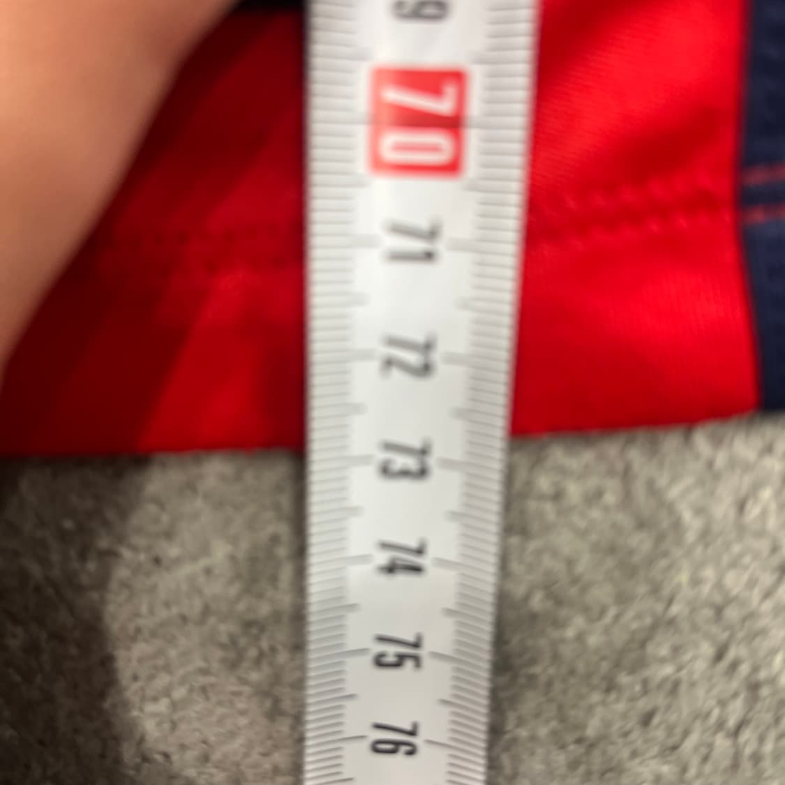 M 나이키 드라이핏 배색 풋볼 져지 긴팔티 상품이미지7